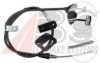 SPIDAN 43653 Cable, parking brake